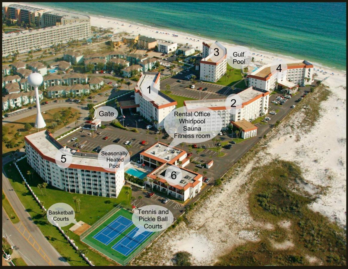 El Matador 458 - Gulf Front With Beautiful Views Of The Gulf And Pool Villa Fort Walton Beach Luaran gambar